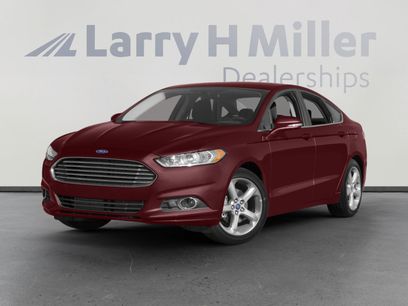 Used 2015 Ford Fusion SE w/ Equipment Group 202A
