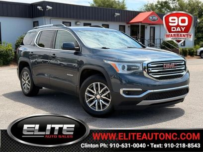 Used 2019 GMC Acadia SLE