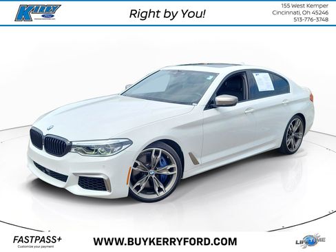 Used 2020 BMW M550i xDrive w/ Executive Package AWD/4WD image 1