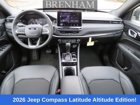 New 2026 Jeep Compass Latitude image 17