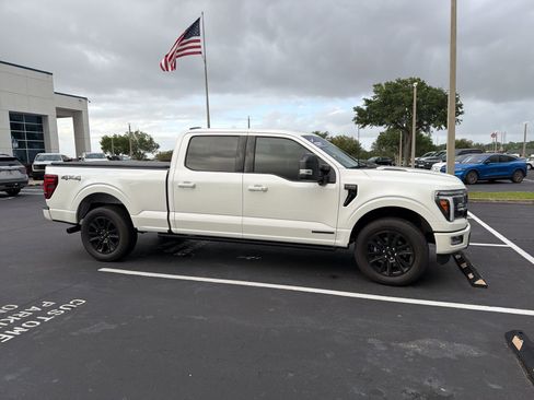 Used 2025 Ford F150 Platinum image 2