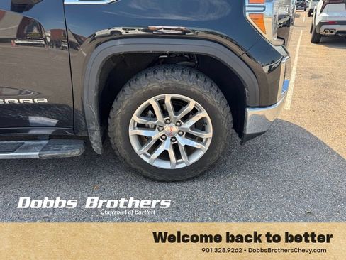 Used 2020 GMC Sierra 1500 SLT w/ SLT Premium Package AWD/4WD image 10