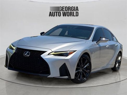 Used 2022 Lexus IS 350 F Sport w/ Accessory Package RWD image 5