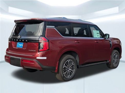 New 2026 Nissan Armada Platinum image 6
