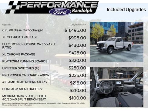 New 2026 Ford F350 XL w/ XL Off-Road Package AWD/4WD image 4