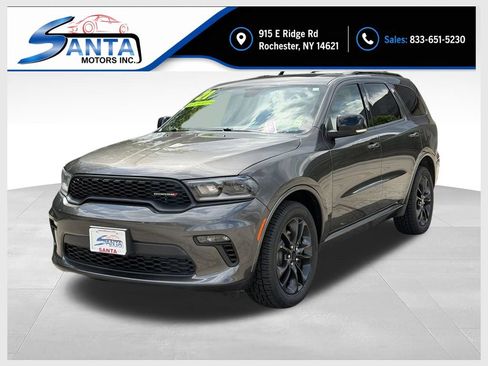 Used 2021 Dodge Durango GT AWD/4WD image 1