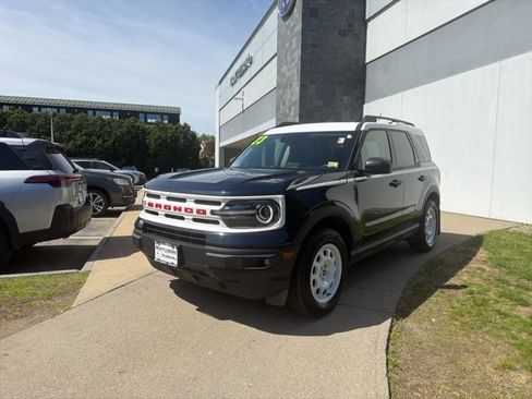 Used 2023 Ford Bronco Sport Heritage AWD/4WD image 4