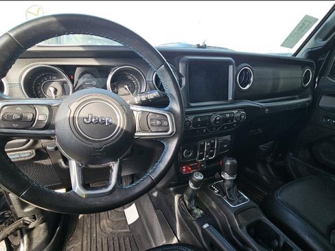 Used 2022 Jeep Wrangler Unlimited Rubicon 4xe w/ Steel Bumper Group AWD/4WD image 11
