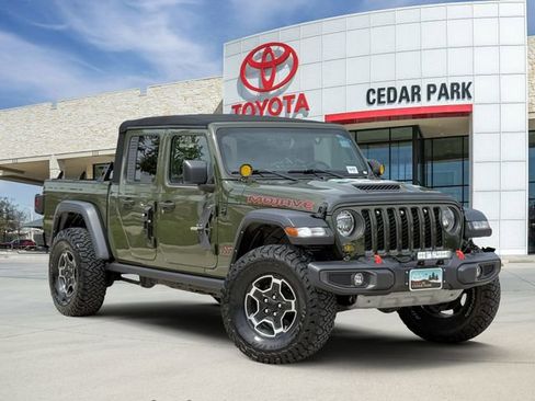 Used 2023 Jeep Gladiator Mojave w/ Cold Weather Group AWD/4WD image 1