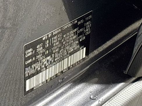 New 2026 Subaru Crosstrek 2.5i Wilderness image 33