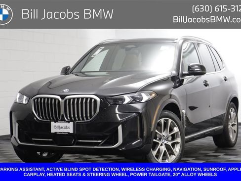 Used 2024 BMW X5 xDrive40i AWD/4WD image 1