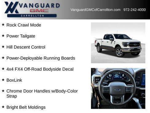 Used 2023 Ford F150 King Ranch w/ Equipment Group 601A High AWD/4WD image 12