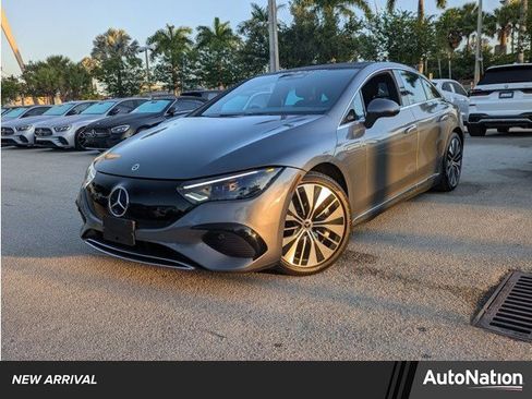 Certified 2023 Mercedes-Benz EQE 350+ 4MATIC Sedan image 1