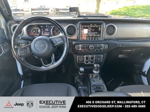 Used 2021 Jeep Gladiator Sport w/ Quick Order Package 24Q 80Th AWD/4WD image 10