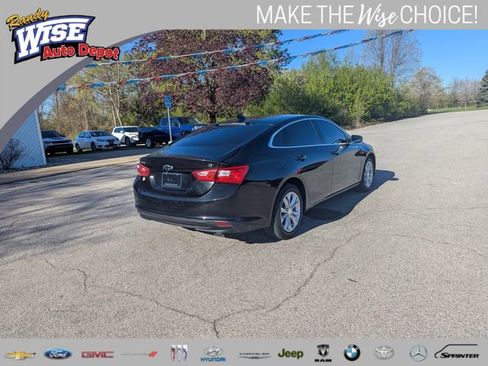 Used 2023 Chevrolet Malibu LT w/ Driver Confidence Package FWD image 3