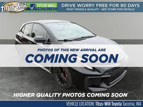 Used 2025 Toyota Corolla GR w/ Styling Package (TMS) AWD/4WD image 1