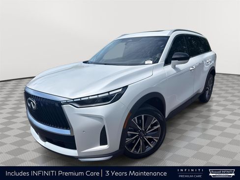 New 2027 INFINITI QX60 Luxe FWD image 1