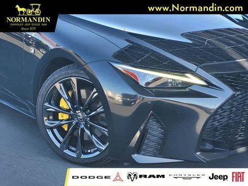 Used 2021 Lexus IS 350 F Sport w/ Navigation Package RWD image 3