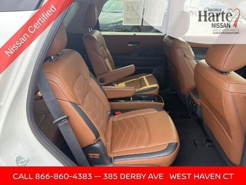 Certified 2023 Nissan Pathfinder Platinum AWD/4WD image 28