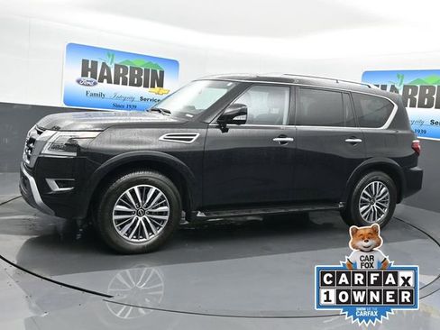 Used 2024 Nissan Armada SL w/ Cargo Package image 1
