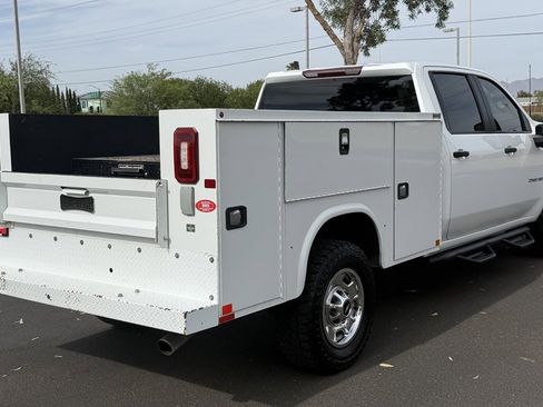 Used 2022 Chevrolet Silverado 2500 W/T w/ WT Fleet Convenience Package AWD/4WD image 5