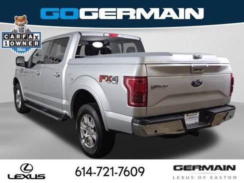 Used 2016 Ford F150 Lariat w/ Equipment Group 502A Luxury image 11