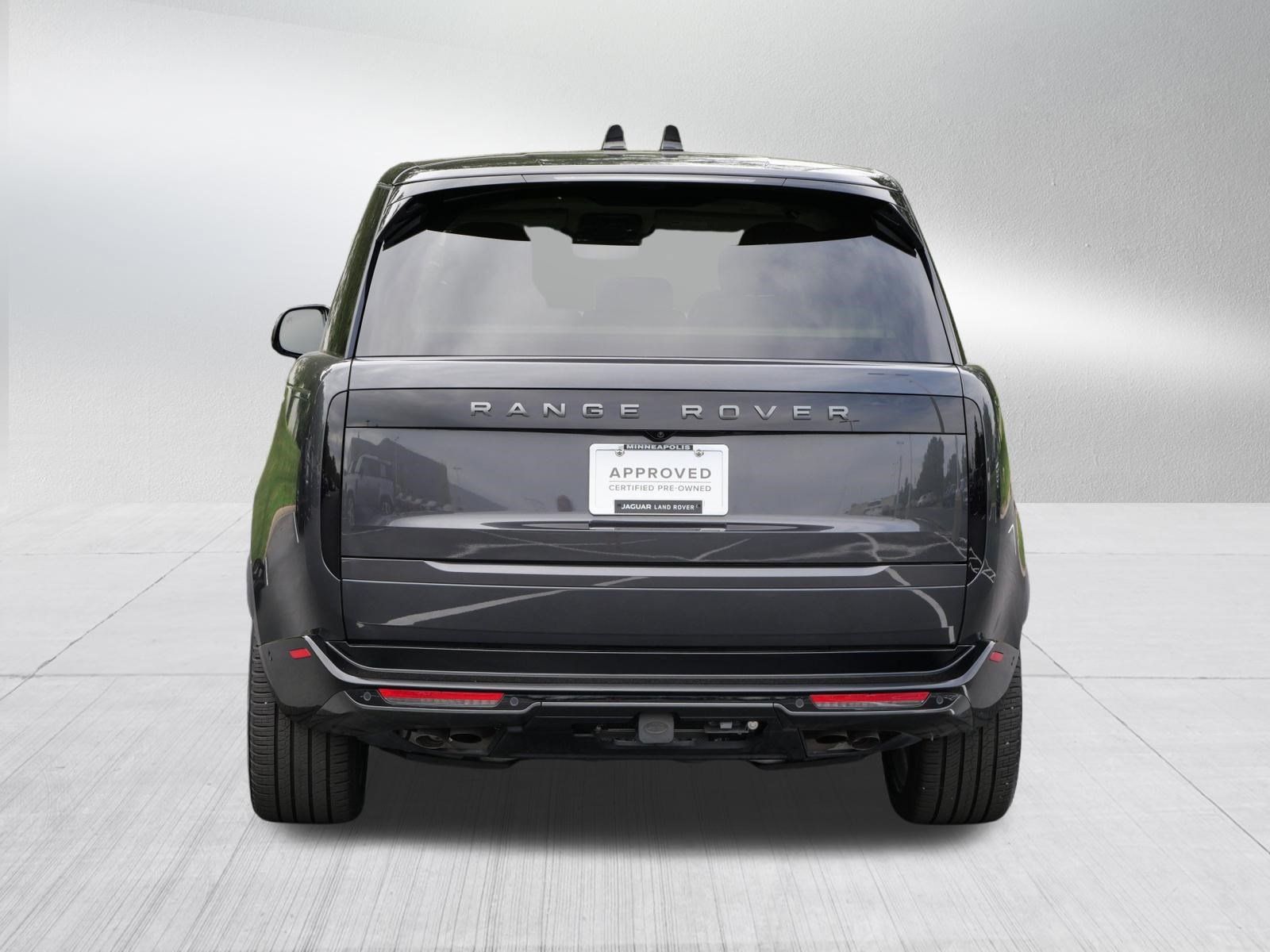 Certified 2025 Land Rover Range Rover SE AWD/4WD image 4