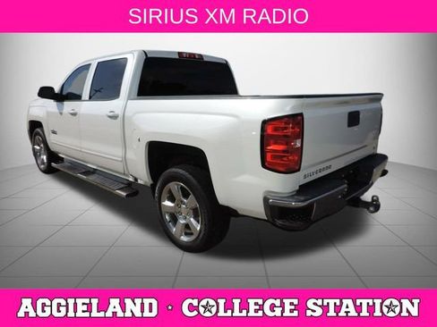 Certified 2018 Chevrolet Silverado 1500 LT w/ Texas Edition RWD image 6