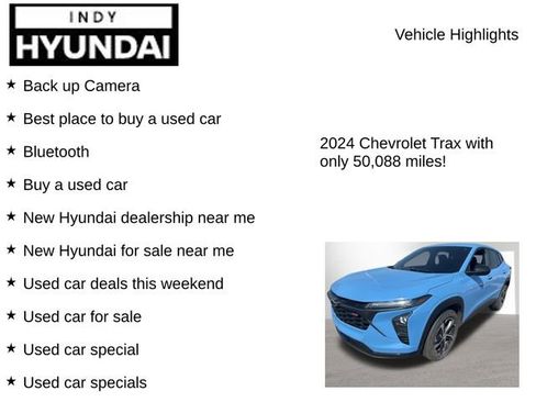 Used 2024 Chevrolet Trax RS w/ Driver Confidence Package image 7