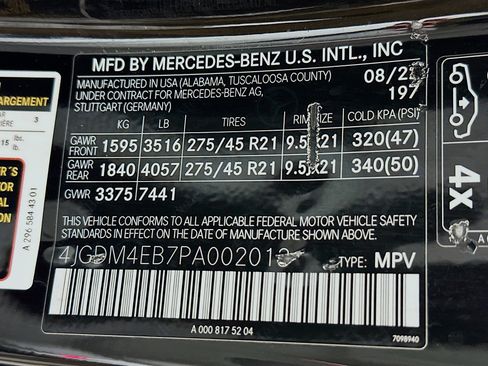 Used 2023 Mercedes-Benz EQS 580 4MATIC SUV image 35