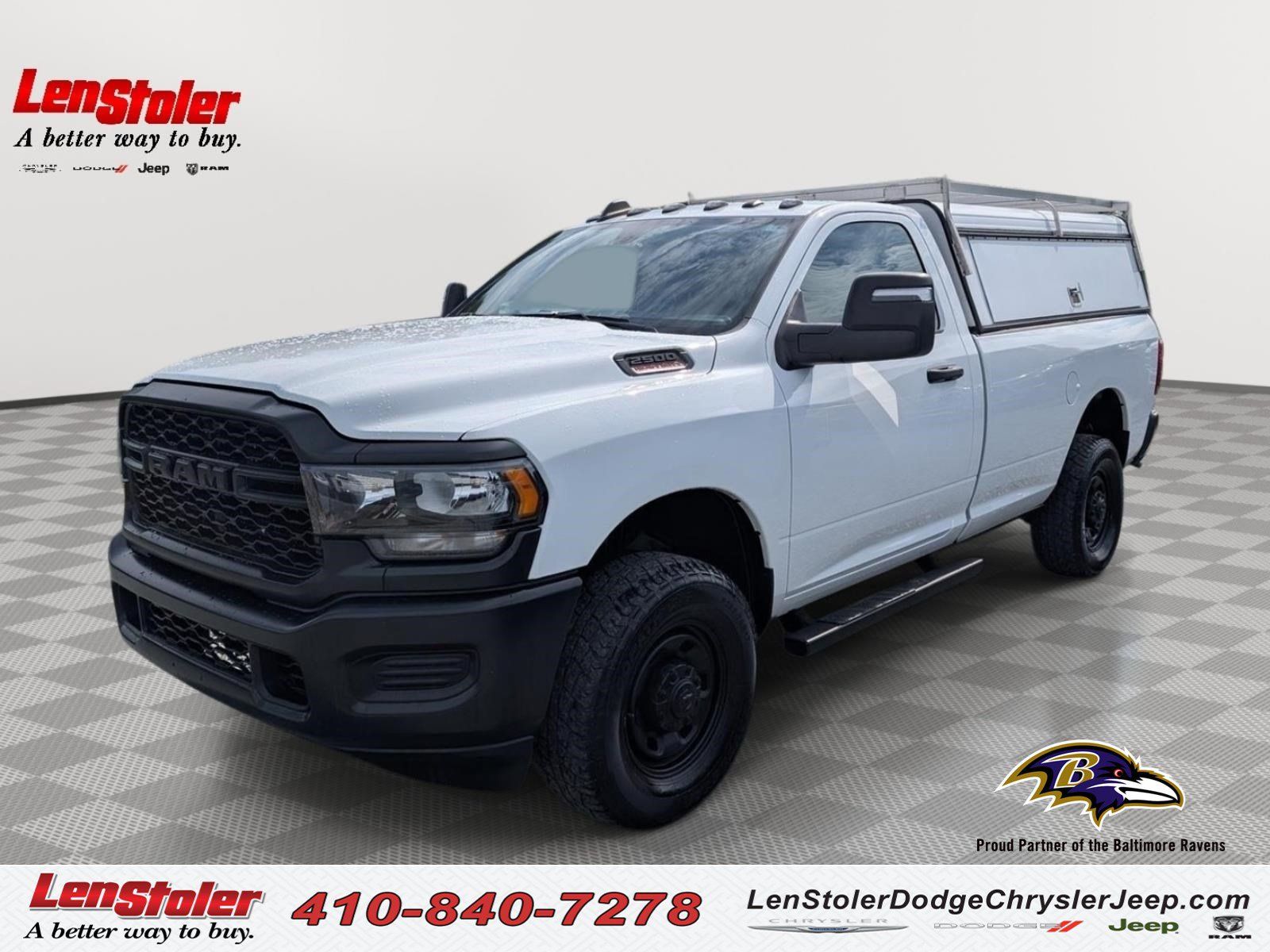 Used 2024 RAM 2500 Tradesman w/ Bed Utility Group AWD/4WD image 1