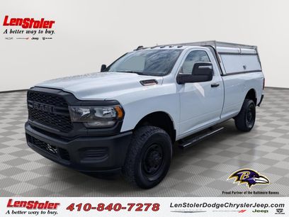 Used 2024 RAM 2500 Tradesman w/ Bed Utility Group