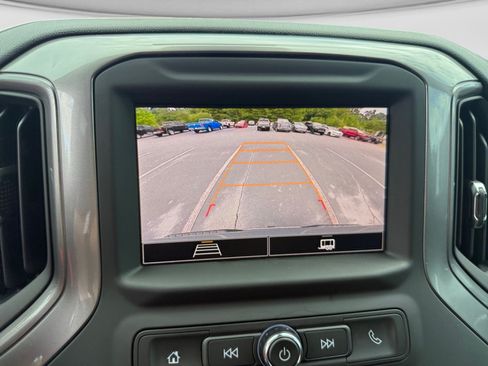 New 2026 Chevrolet Silverado 1500 Custom w/ Turbomax Blackout Package RWD image 29