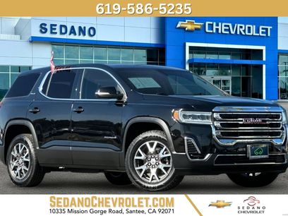 Certified 2021 GMC Acadia SLE w/ LPO, Cargo Package