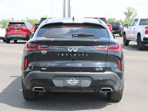 Used 2025 INFINITI QX55 Luxe w/ Accent Package image 8