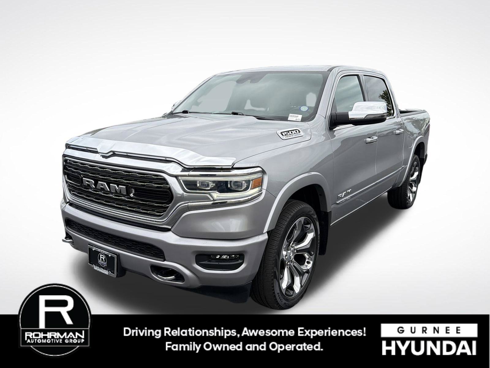 Used 2024 RAM 1500 Limited w/ Body Color Bumper Group AWD/4WD image 5