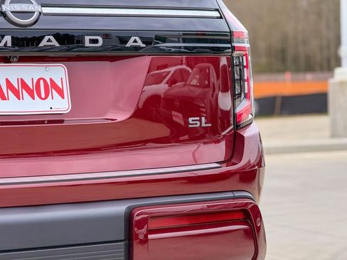 New 2026 Nissan Armada SL w/ Captain's Chari Seat Package RWD image 20