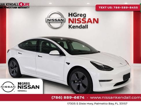 Used 2023 Tesla Model 3 Long Range AWD/4WD image 1