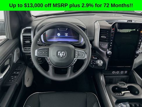 New 2026 RAM 1500 Laramie w/ Night Edition AWD/4WD image 28