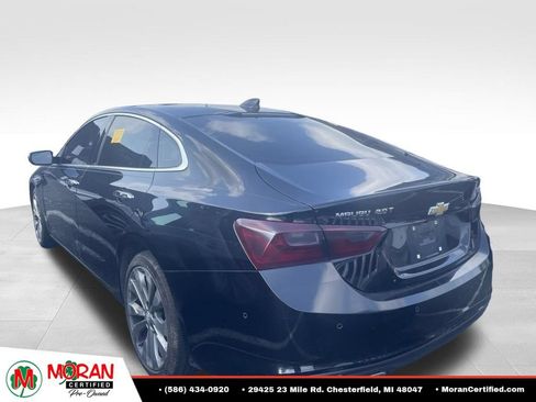 Used 2018 Chevrolet Malibu Premier w/ Premier Sun and Wheel Package FWD image 5