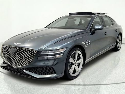 Used 2023 Genesis G80 3.5T Sport AWD/4WD image 3