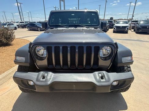Used 2022 Jeep Wrangler Unlimited Sport AWD/4WD image 8
