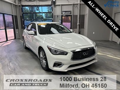 Used 2019 INFINITI Q50 Luxe
