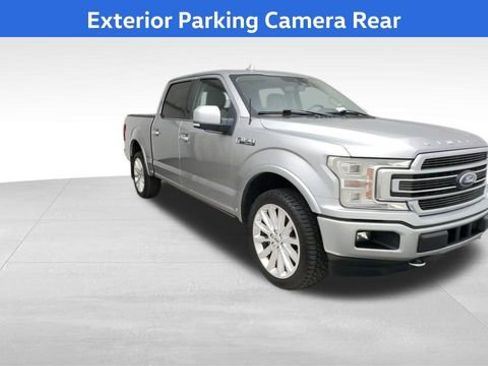 Used 2020 Ford F150 Limited w/ Trailer Tow Package image 9