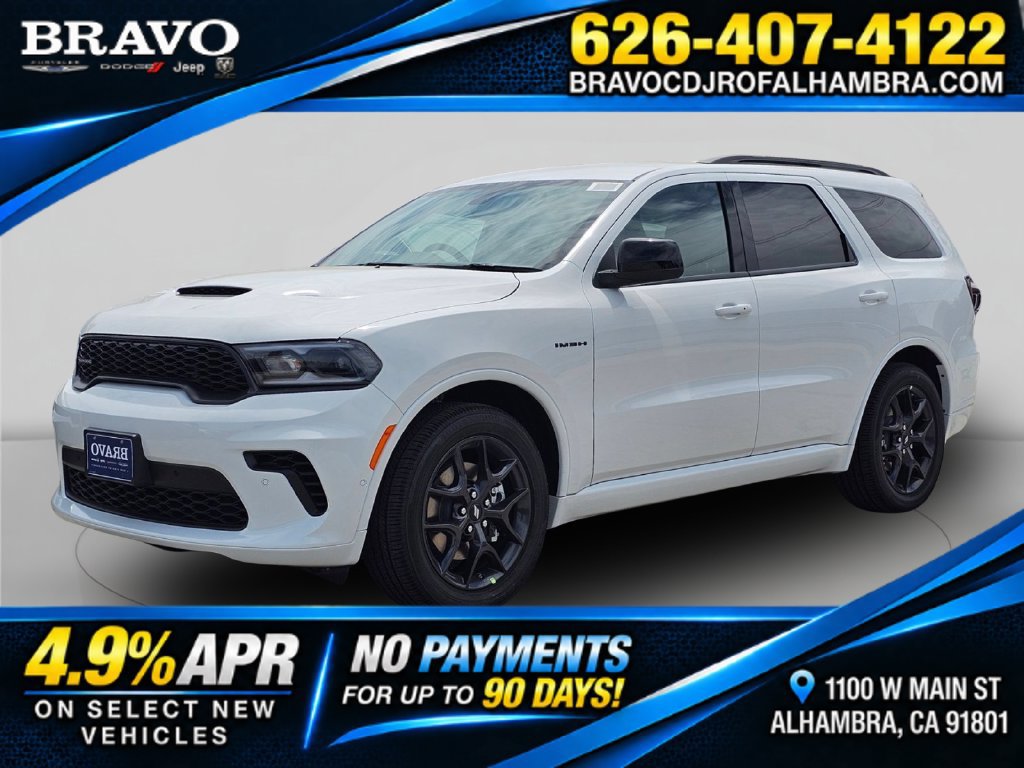 New 2026 Dodge Durango GT w/ Blacktop Package AWD/4WD image 1