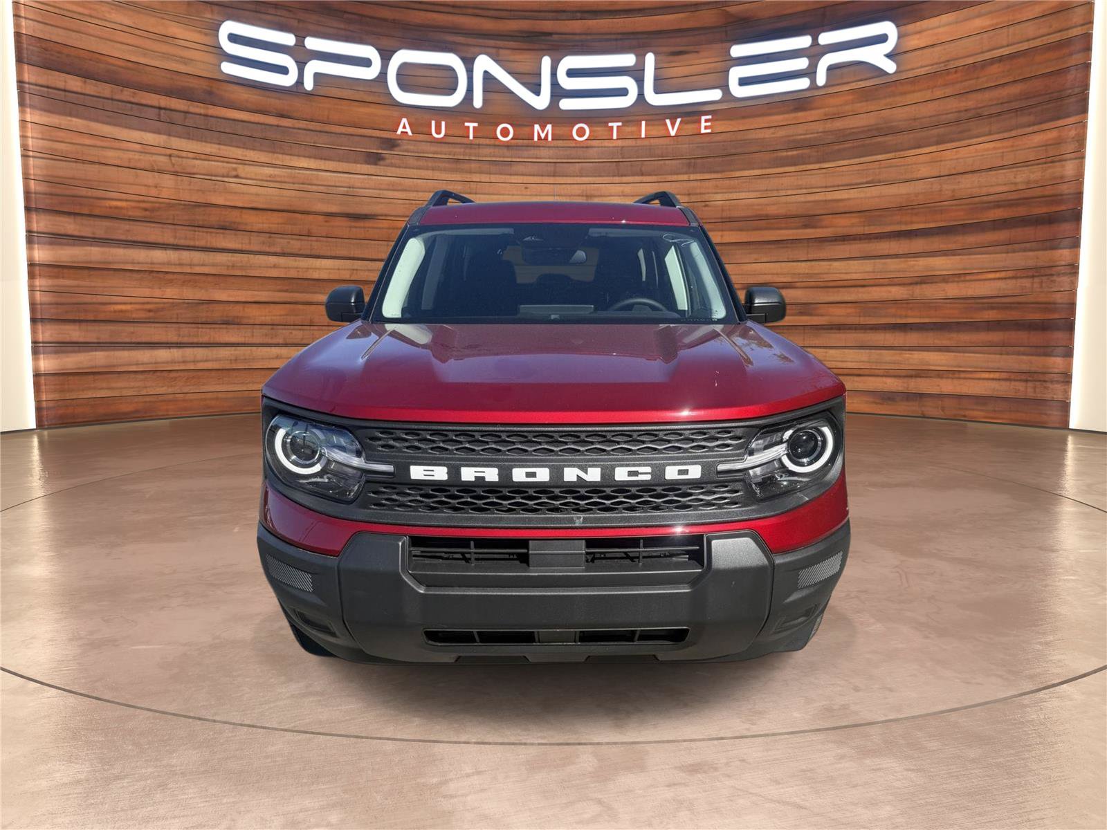New 2026 Ford Bronco Sport Big Bend w/ Convenience Package AWD/4WD image 9