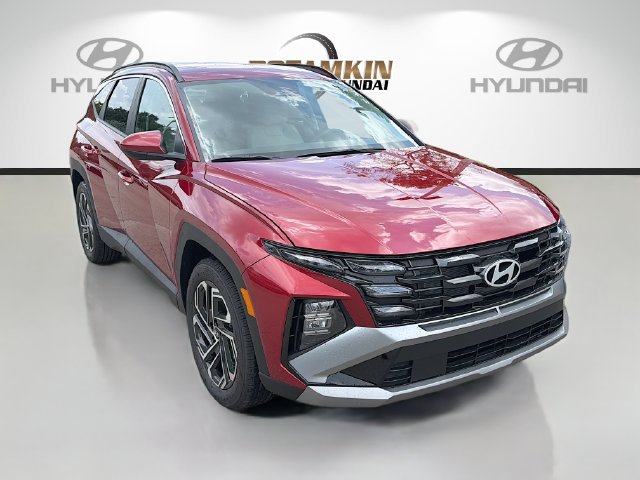 Certified 2026 Hyundai Tucson SEL Plus FWD image 4