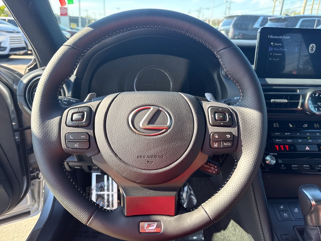 Used 2024 Lexus IS 350 F Sport w/ Navigation Package AWD/4WD image 16