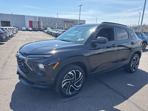 Used 2024 Chevrolet TrailBlazer RS w/ Driver Confidence Package AWD/4WD image 34