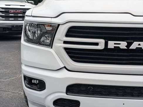 Certified 2023 RAM 1500 Big Horn w/ Trailer Tow Group RWD image 10
